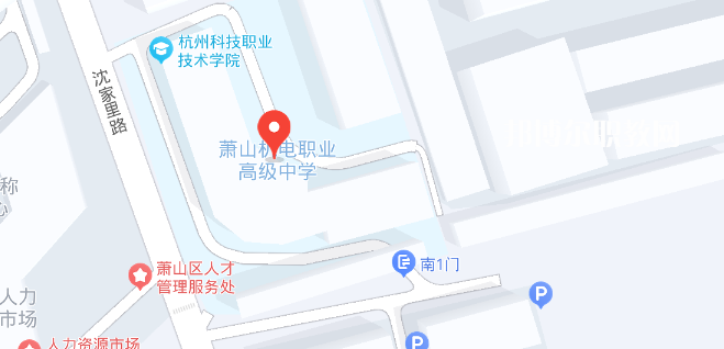 蕭山區(qū)機電職業(yè)高級中學地址在哪里，哪個地區(qū)，哪個城市?