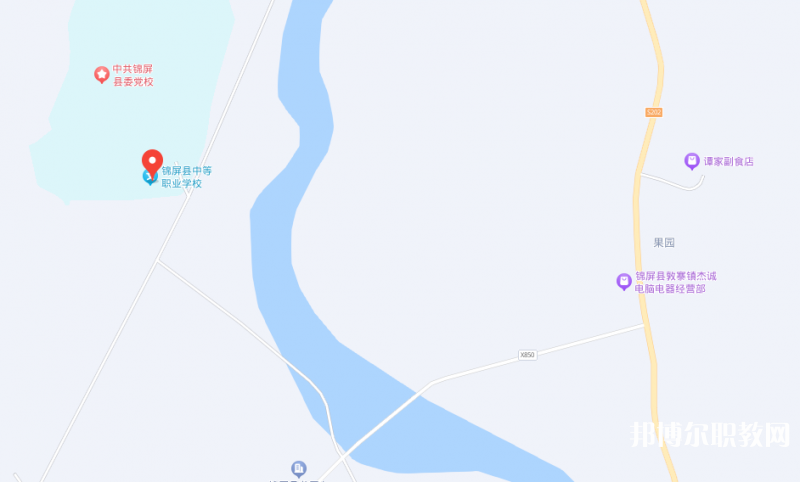 錦屏縣中等職業(yè)學(xué)校地址，乘車路線