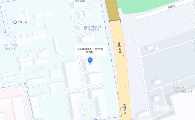 洛陽市中等職業(yè)學校高新校區(qū)地址，乘車路線