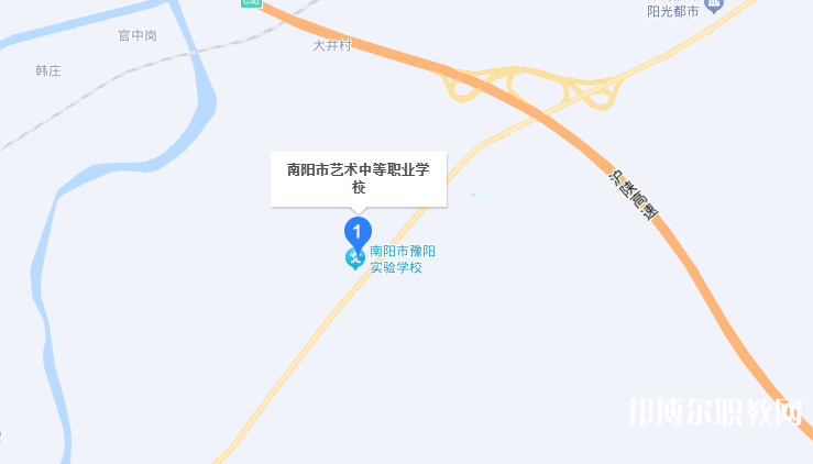 南陽(yáng)市藝術(shù)中等職業(yè)學(xué)校地址，乘車(chē)路線