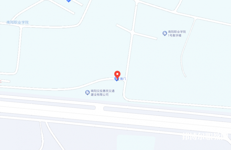 南陽市科創(chuàng)中等職業(yè)學校地址，乘車路線
