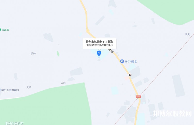 柳州市機(jī)械電子工業(yè)職業(yè)技術(shù)學(xué)校地址，乘車路線