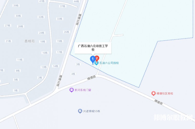 中國石油天然氣第六建設(shè)有限公司技工學(xué)校地址，乘車路線