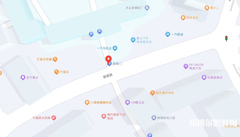 南丹縣職業(yè)教育中心地址，乘車(chē)路線