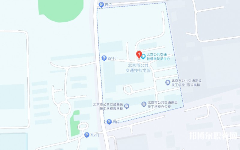 北京市公共交通高級(jí)技工學(xué)校地址，乘車路線