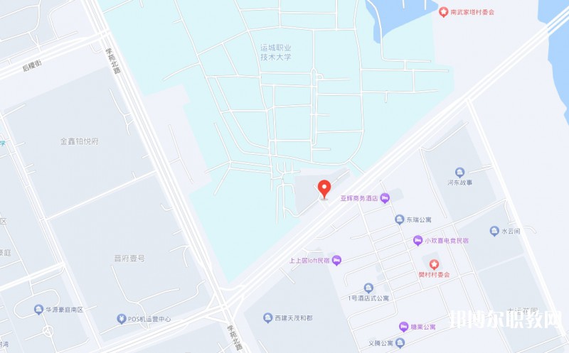 運(yùn)城宏源工業(yè)技術(shù)學(xué)校地址，乘車(chē)路線