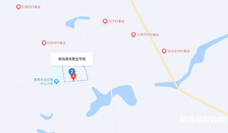 青島綠澤美術(shù)職業(yè)學校地址，乘車路線