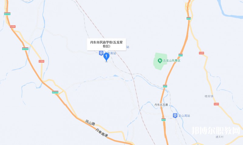 丹東市民族中等職業(yè)技術專業(yè)學校地址，乘車路線