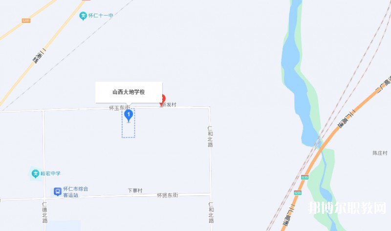懷仁市大地學(xué)校職業(yè)高中部地址，乘車路線